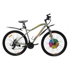 Купить Велосипед SPARK HUNTER 29 ал20 ам лок-аут диск светло-серый вивид