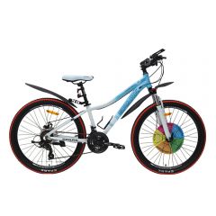 Купити Велосипед SPARK MONTERO 26 ал13 ам лок-аут диск перловий синій