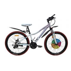 Купить Велосипед SPARK MONTERO 26 ал13 ам лок-аут диск жемчужный светло-фиолетый