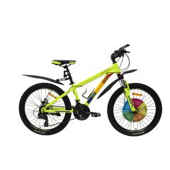 Купить Велосипед SPARK FORESTER 2.0 24 ст11 (желтый)