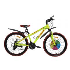Купить Велосипед SPARK FORESTER 2.0 26 ст13 (желтый)