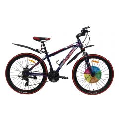 Купить Велосипед SPARK FORESTER 2.0 26 ст15 ам лок-аут диск жемчужный темно-синий
