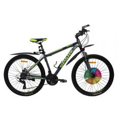 Купить Велосипед SPARK FORESTER 2.0 27,5 ст17 ам лок-аут диск жемчужный темно-графитовый