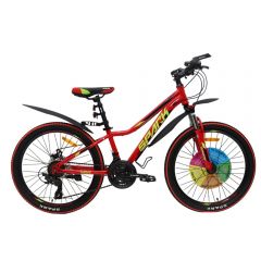 Купить Велосипед SPARK WAVE 24 ст12 (красный)