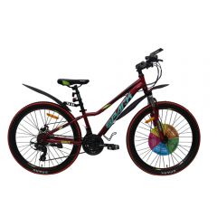 Купить Велосипед SPARK WAVE 26`` ст12`` ам лок-аут диск неоновый ультра розовый