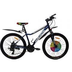Купити Велосипед SPARK WAVE 26 ст16 ам лок-аут диск перловий темно-синій