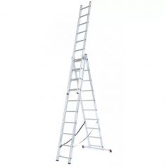 Купить Лестница универсальная 3-секционная KRAUSE Corda (3х10 ступеней) (030405)