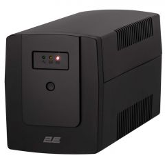 Купити Лінійно-інтерактивний ДБЖ 2E ED1200, 1200VA/720W, LED, 3xSchuko (2E-ED1200)