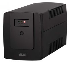 Купить Линейно-интерактивный ИБП 2E ED1500, 1500VA/900W, LED, 3XSCHUKO (2E-ED1500)
