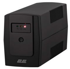 Купити Лінійно-інтерактивний ДБЖ 2E ED850, 850VA/480W, LED, 2XSCHUKO (2E-ED850)