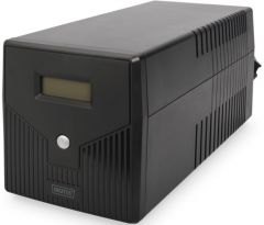 Купить Линейно-интерактивный ИБП Digitus Line-Interactive 2000VA/1200W LCD 4xSchuko RJ45 RS232 USB DN-1700