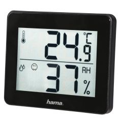 Купити Термометр/гигрометр Hama TH-130 Black