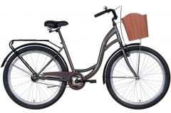 Купить Велосипед Dorozhnik 26 AQUAMARINE 2022 серый