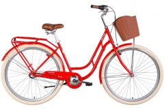 Купить Велосипед Dorozhnik 28 RETRO PH оранжевый