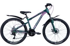 Купить Велосипед Discovery 26 TREK AM DD РАМА 15 2024 зеленый