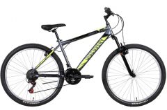 Купить Велосипед Discovery 27,5 AMULET 2022 серо-желтый
