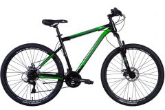 Купить Велосипед Discovery 27,5 TREK 2024 черно-зеленый