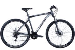 Купить Велосипед Discovery 29 TREK AM DD frame-21 серо-красный (матовый) 2024