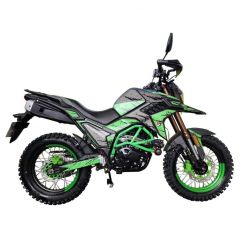 Купить Мотоцикл Spark SP300T-1 (cобранный с маслами) (Зеленый)