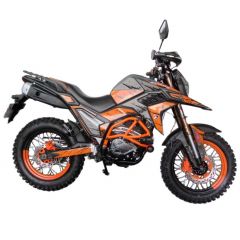 Купить Мотоцикл Spark SP300T-1 (cобранный с маслами) (Оранжевый)