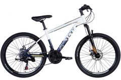 Купить Велосипед SPACE 24 ST-036 DD трещотка рама-15,5`` бело-синий 2024