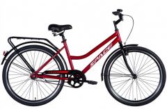 Купить Велосипед SPACE 26 ST-049 тормозная рама-17`` рубиновый 2024