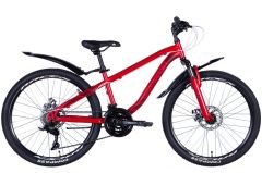 Купити Велосипед Discovery 24 ST FLINT AM DD рама-13 червоний 2024