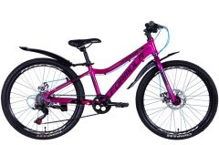 Купить Велосипед Formula 24 AL ACID DD рама-12 розовый 2024