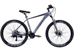 Купить Велосипед Formula 27,5 AL ZEPHYR 3.0 AM DD рама-19 серебристый 2024