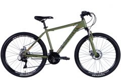 Купити Велосипед Discovery 26 AL BASTION AM DD frame-18 хакі 2024