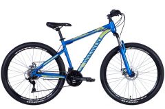 Купить Велосипед Discovery 27.5 ST TREK AM DD frame-17,5 синий 2024