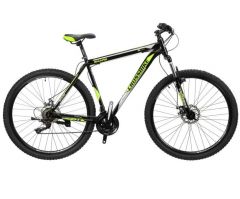 Купить Велосипед CrossBike 27,5 Storm Рама-19,5 black-yellow