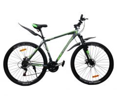Купити Велосипед CrossBike 27,5 Racer Рама-17 gray-green