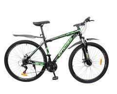 Купити Велосипед Cross 27.5 Stinger Рама-18 black-green