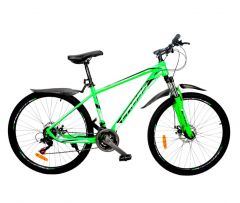 Купить Велосипед Cross 27,5 Kron Рама-17 green-black