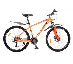Купити Велосипед Cross 27,5 Kron Рама-17 orange-black