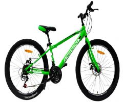 Купити Велосипед CrossBike 26 Spark D-Steel  Рама-13 green