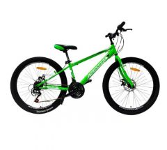 Купить Велосипед CrossBike 26 Spark D-Steel  Рама-13 green