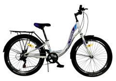 Купить Велосипед Cross 24 Betty-Рама-11 white-violet