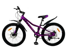 Купити Велосипед Titan 24 Drone -Рама-11 violet-black