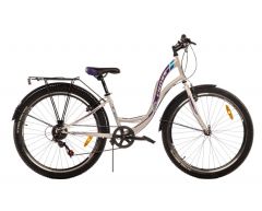 Купить Велосипед Cross 26 Betty-Рама-13 white-violet
