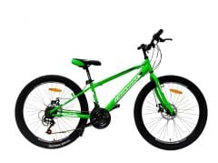 Купить Велосипед CrossBike 24 Spark D-Steel Рама-11 green