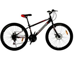 Купити Велосипед CrossBike 26 Spark D-Steel Рама 13 black-red