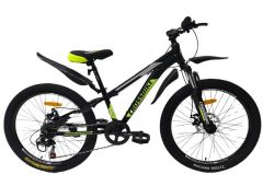 Купити Велосипед CrossBike 26 Dragster 2022 Susp Рама 13 black-yellow