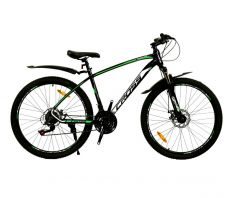 Купити Велосипед Cross 27.5 Tracker 2023 Рама 17 black-green