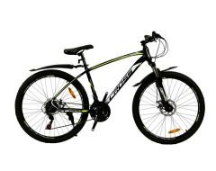 Купить Велосипед Cross 27.5 Tracker 2023 Рама 17 black-yellow