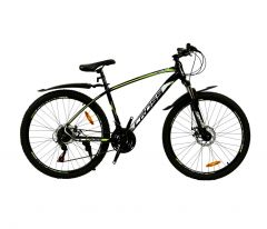 Купити Велосипед Cross 29 Tracker 2023 Рама 18 black-yellow