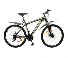 Купити Велосипед Cross 29 Stinger 2023 Рама-19 black-yellow