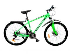 Купити Велосипед Cross 29 Kron 2022 Рама-17,5 green-black