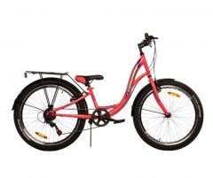 Купить Велосипед Cross 24 Betty-Рама-11 pink-gray